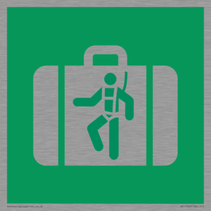 E918 safe condition emergency harness